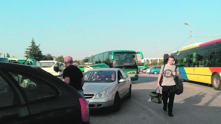 Τριτοκοσμικές συνθήκες στο ΚΤΕΛ Χαλκιδικής