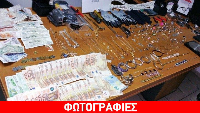 Τέσσερις συλλήψεις για κλοπές από οικίες της Βορειανατολικής Αττικής