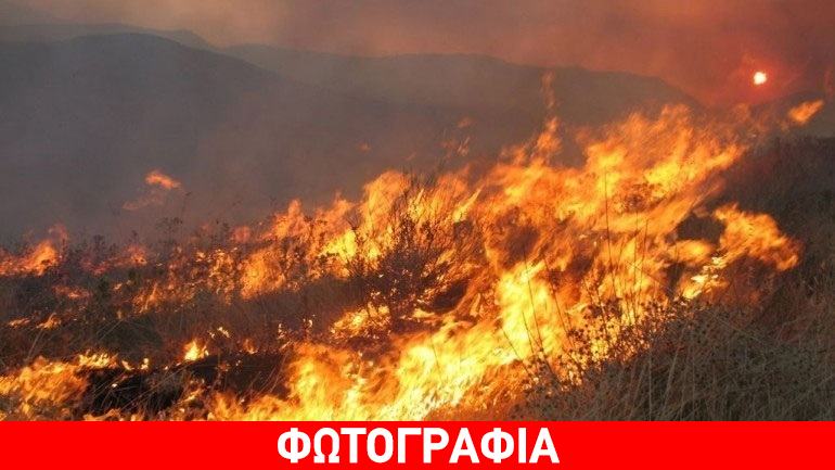 Υψηλός κίνδυνος πυρκαγιάς σε διάφορες περιοχές της χώρας