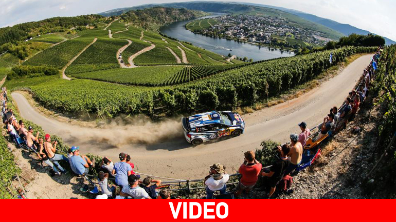 Εκκίνηση στο Ράλι Γερμανίας