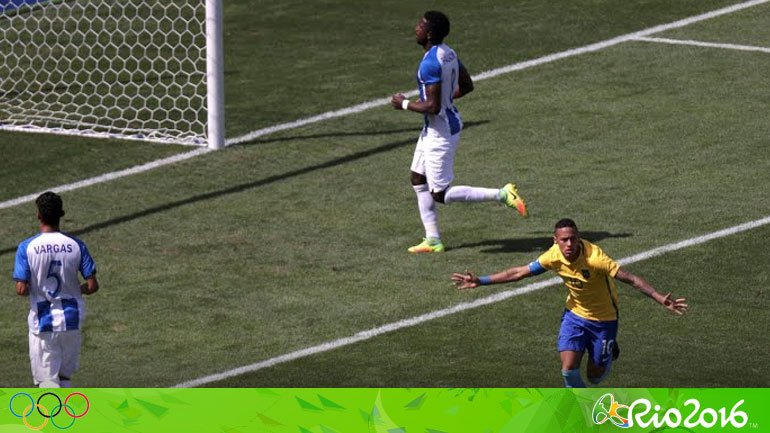 Έβγαλε… εξάσφαιρο η Βραζιλία-Στον τελικό μετά τη νίκη με 6-0 επί της Ονδούρας