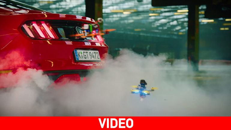 Η νέα απόλαυση της Ford λέγεται Dronekhana
