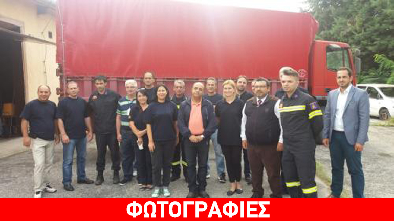 Ελληνική προσφορά βοήθειας στα Σκόπια για τις καταστροφικές πλημμύρες