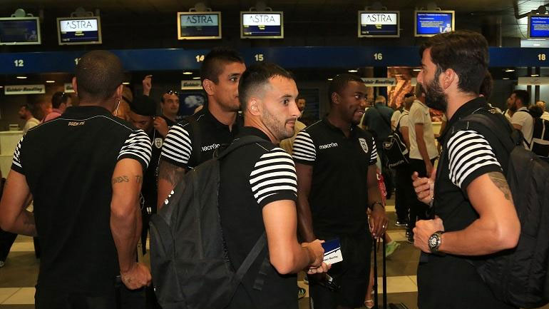 Υποδοχή ομογενών στην Τιφλίδα για τον ΠΑΟΚ