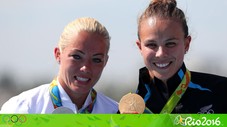 Τα μετάλλια στο κανόε καγιάκ