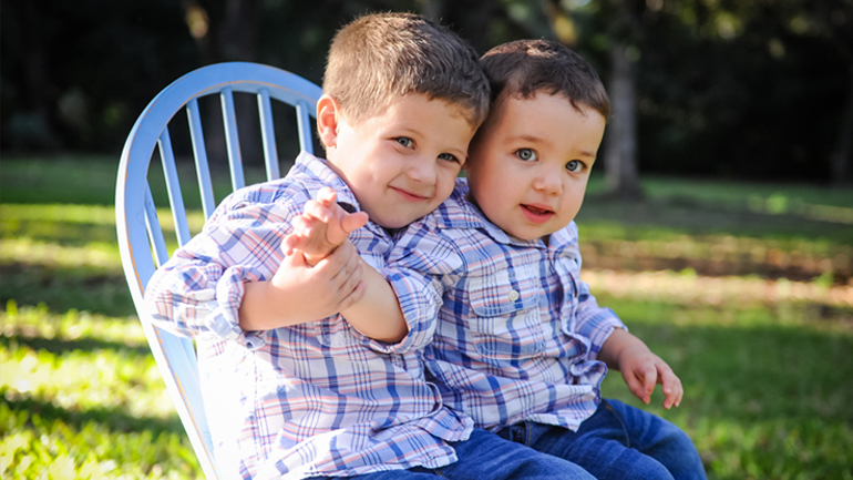 Βοηθήστε τα αδέλφια να ανακαλύψουν τον πραγματικό εαυτό τους
