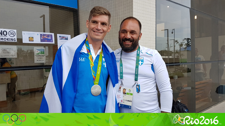 Επιστρέφει στην Ελλάδα ο ασημένιος Ολυμπιονίκης Σπύρος Γιαννιώτης