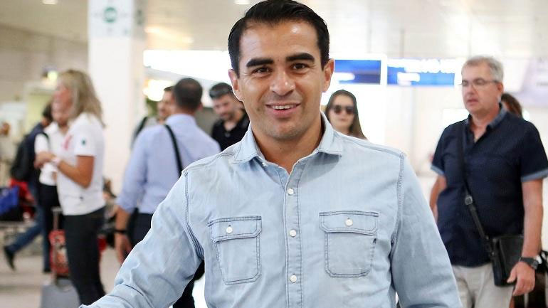 Ιμπαγάσα: «Χαίρομαι που επέστρεψα στον Ολυμπιακό»