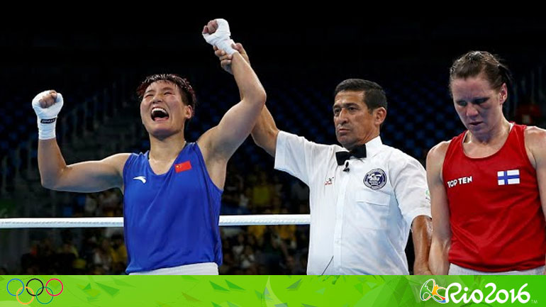 Πυγμαχία: Γιν και Μοσελί συνθέτουν το ζευγαρι του τελικού των 57-60 κιλών