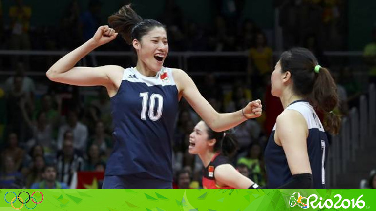 Βόλεϊ: Στο τάι μπρέικ η Κίνα, 3-2 σετ τη Βραζιλία