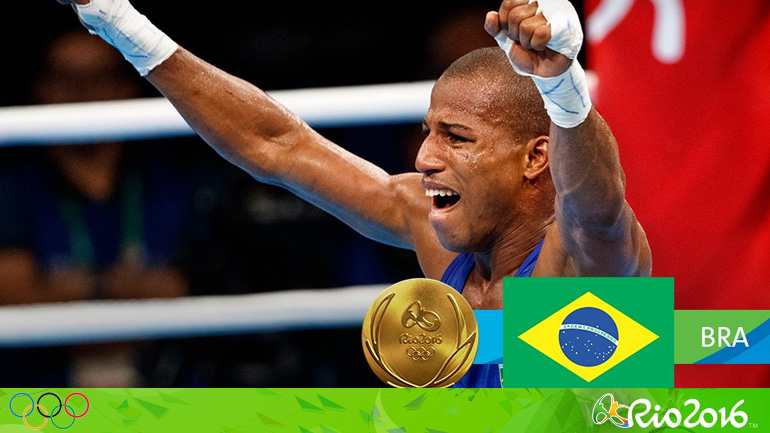 Πυγμαχία: «Χρυσός» στα 61 κιλά ο Βραζιλιάνος Ρόμπσον