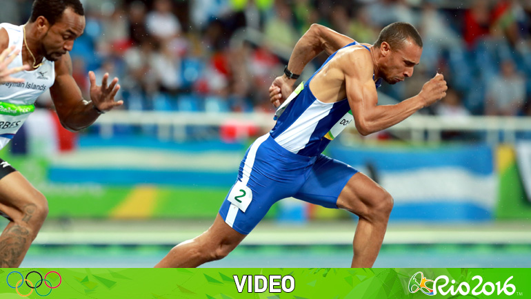 Στίβος: Αποκλείστηκε στον ημιτελικό ο Δουβαλίδης