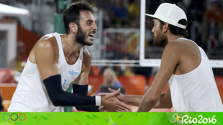 Μπιτς βόλεϊ: Ιταλία-Βραζιλία στον τελικό των ανδρών