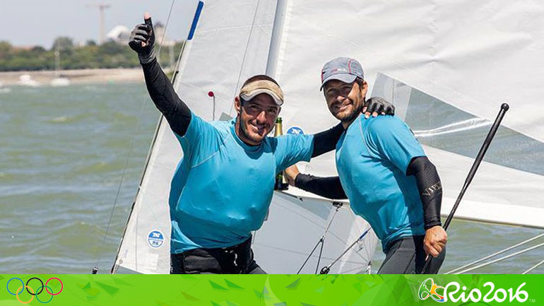 Ιστιοπλοΐα: Αναβολή στη medal race των 470-Την Πέμπτη θα μάθουμε τι μετάλλιο θα κατακτήσουν οι Μάντης-Καγιαλής