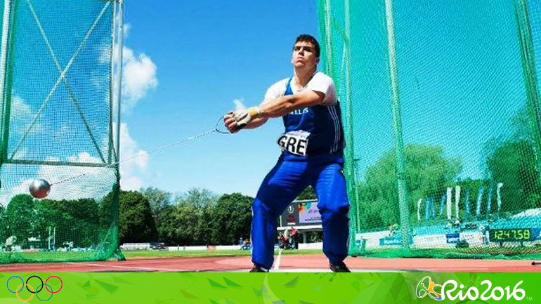 Σφυροβολία: Εκτός τελικού ο Μιχάλης Αναστασάκης