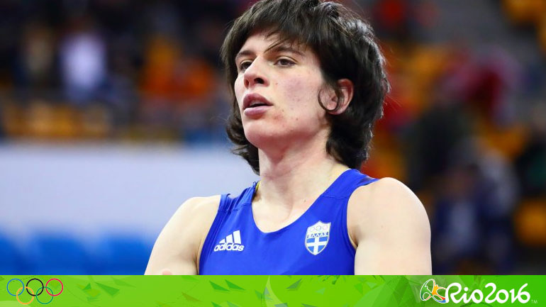 Πάλη: Απέναντι στην Κουμαρί Μπαμπίτα από την Ινδία η Πρεβολαράκη