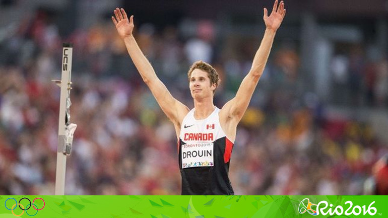 Στίβος: «Χρυσός» στο ύψος ο Ντρούιν