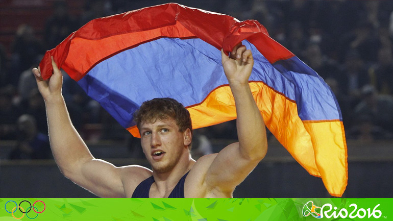 Ελληνορωμαϊκή: Ο Αλεξανιάν καλύτερος στα 98 κιλά