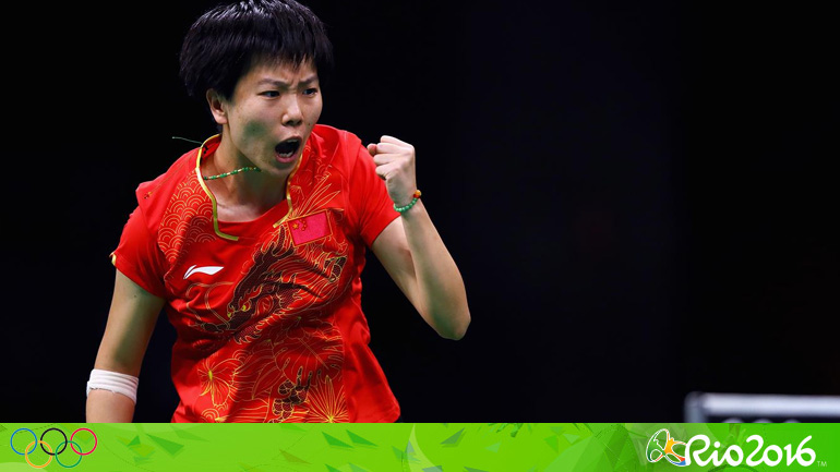 Χωρίς αντίπαλο η Κίνα στο πινγκ πονγκ