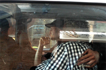 Ο χειριστής του ταχύπλοου