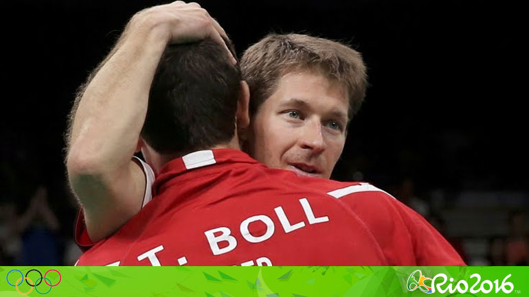 Πινγκ πονγκ: Η Γερμανία το χάλκινο στο ομαδικό ανδρών