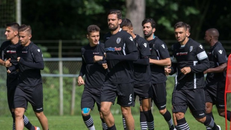 ΠΑΟΚ: Με 22 ποδοσφαιριστές στην Τιφλίδα