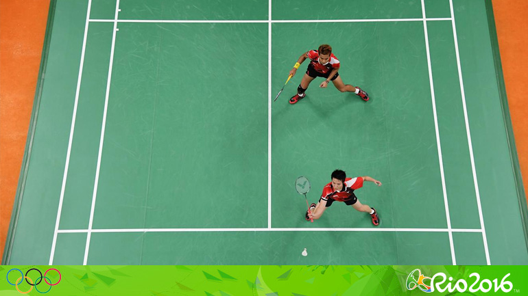 Μπάντμιντον: Στην Ινδονησία το χρυσό στο μικτό