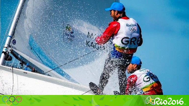 Την Πέμπτη στις 19:50 η Medal Race των Μάντη και Καγιαλή