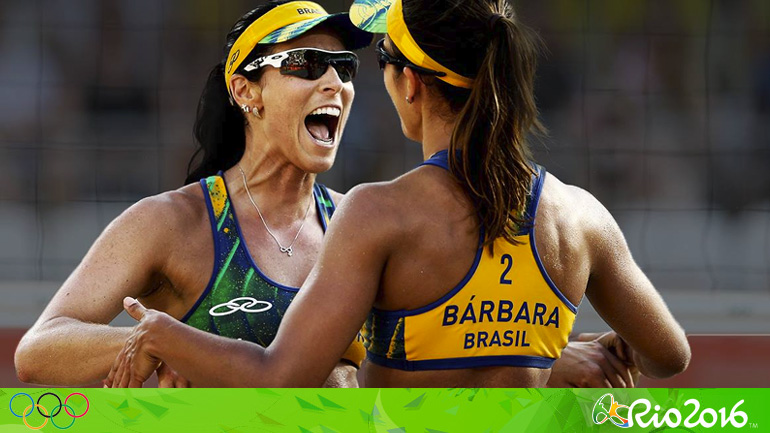 Μπίτς βόλεϊ: «Φωτιά» οι Άγκαθα και Μπάρμπαρα!