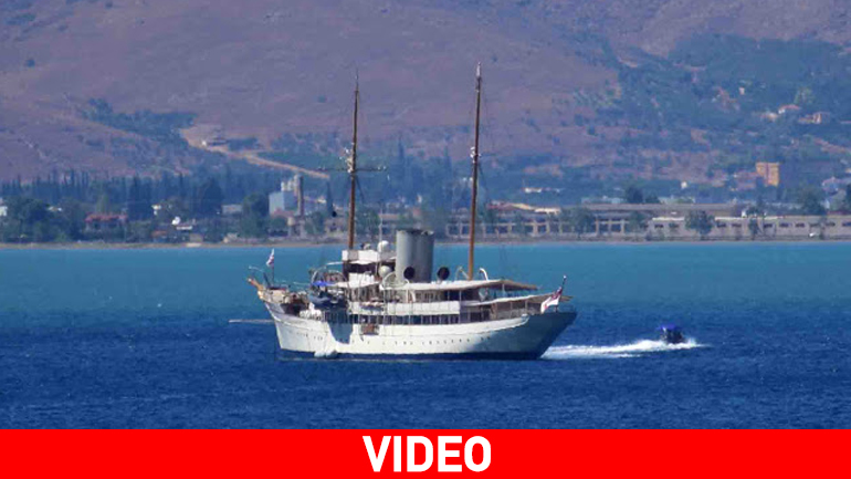 Ένα πρώην ατμόπλοιο με ιστορία στο Ναύπλιο