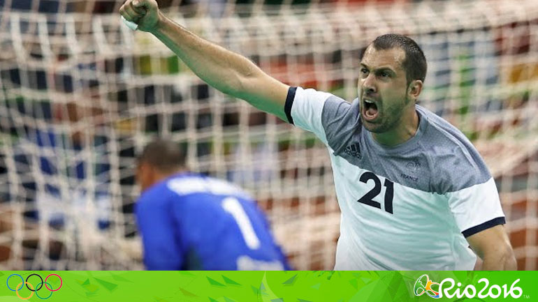 Χάντμπολ: Στους «4» η Γαλλία, 34-27 τη Βραζιλία