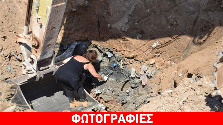 Σοκ στον Ασωπό: Ξεθάβουν βιομηχανικά τοξικά απόβλητα – Πρωτοφανής ρύπανση