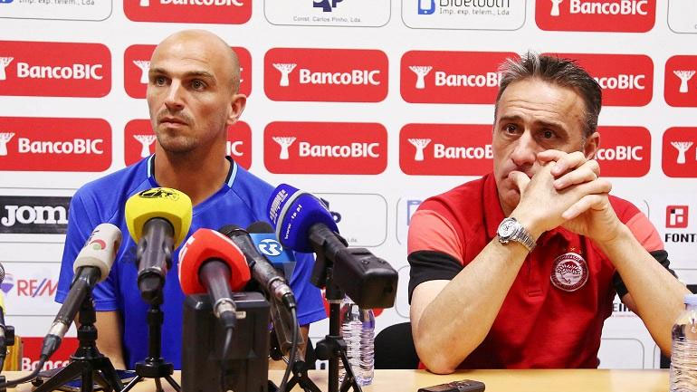 Μπέντο: «Να προκριθούμε και μετά θα έχουμε χρόνο για δουλειά»