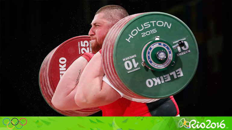 Άρση Βαρών: Παγκόσμιο ρεκόρ στα 105 κιλά