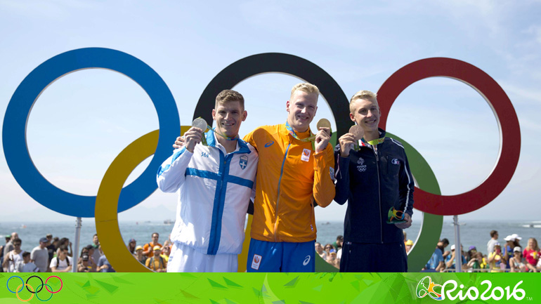 Συγχαρητήρια ΠΣΑΤ στον αργυρό Ολυμπιονίκη Σπύρο Γιαννιώτη