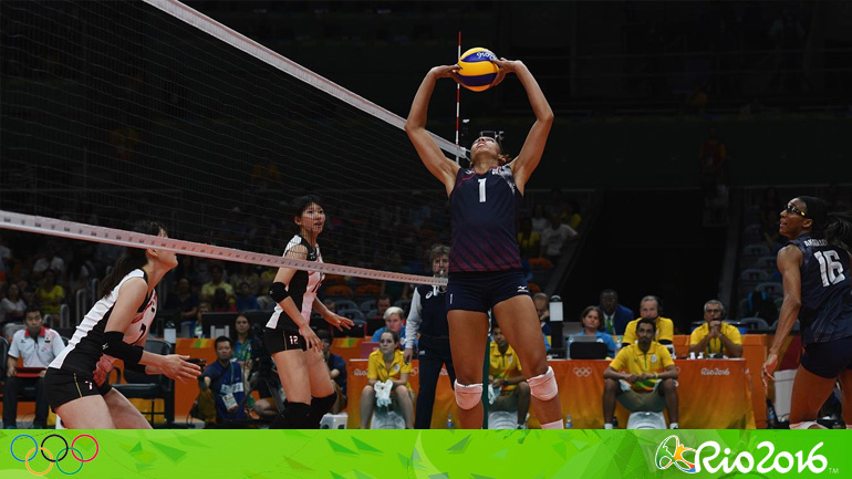 Βόλεϊ γυναικών: Σερβία-ΗΠΑ στον ημιτελικό