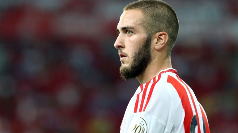 Ολυμπιακός: Ενοχλήσεις ο Φορτούνης στην τελευταία προπόνηση πριν το ματς με την Αρούκα