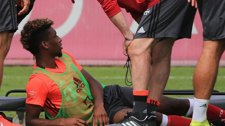 Mπάγερν: Τραυματίστηκε ο Κομάν