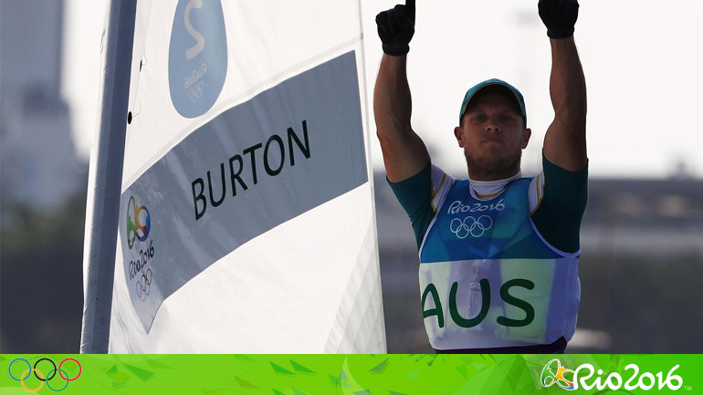 Ιστιοπλοΐα: Πρώτος στα λέιζερ ο Μπερτον