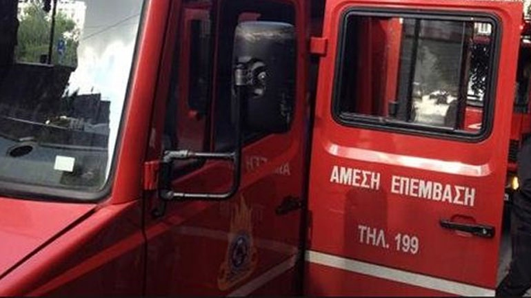 Λέρος: Έκαψε το σπίτι της μητέρας του και συνελήφθη