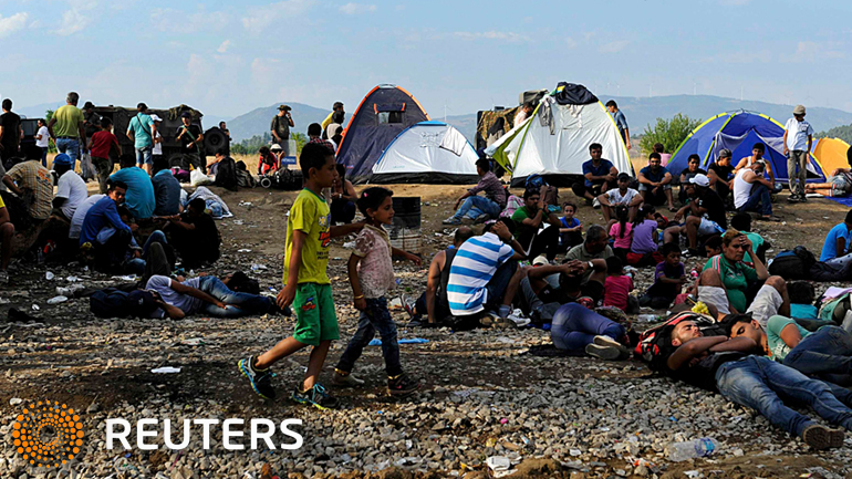 Μόνιμοι καταυλισμοί σε όλη την επικράτεια