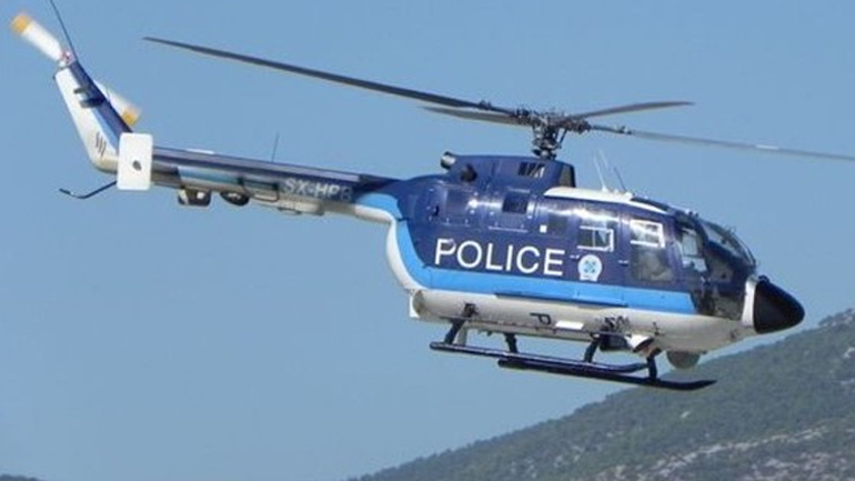 Μεγάλη αστυνομική επιχείρηση στο Ρέθυμνο – Το ελικόπτερο «βρήκε» τις χασισοφυτείες