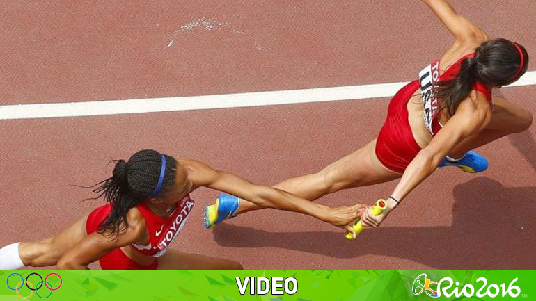 Μεγάλη έκπληξη στη σκυταλοδρομία 4Χ100μ. γυναικών-Εκτός τελικού έμειναν οι ΗΠΑ