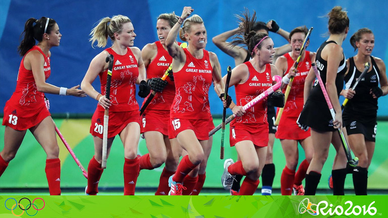 Χόκεϊ: Ολλανδία-Μ. Βρετανία στον τελικό των γυναικών
