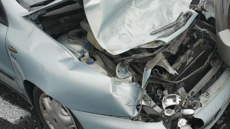 Τροχαίο δυστύχημα στην Επίδαυρο