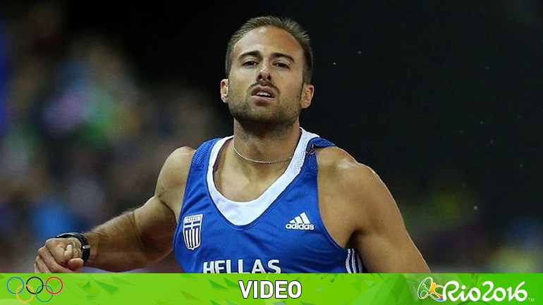 Στίβος: Εκτός τελικού των 200 μέτρων ο Τσάκωνας