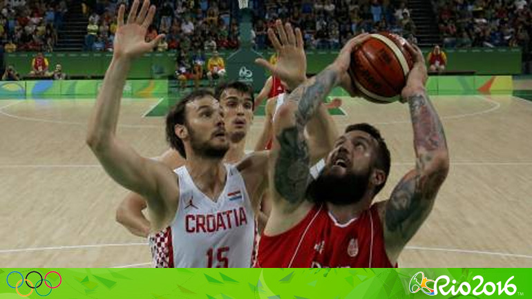Μπάσκετ: Η Σερβία νικήτρια στο ντέρμπι, 86-83 την Κροατία