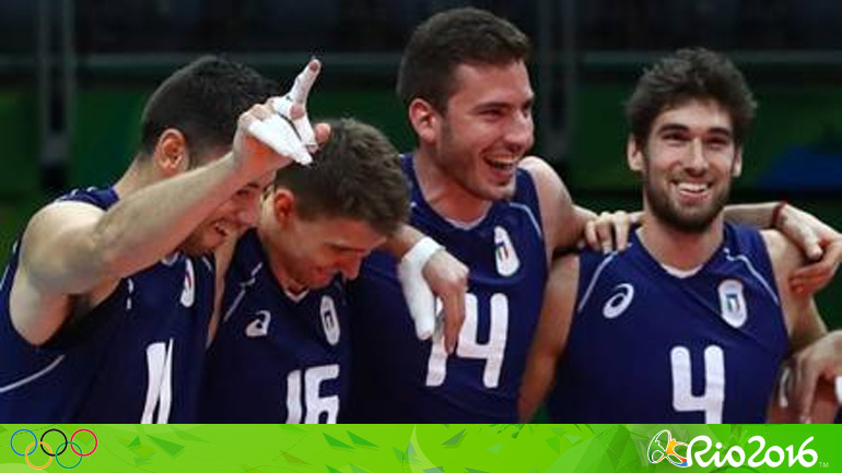 Βόλεϊ: Μπήκε στην τετράδα η Ιταλία