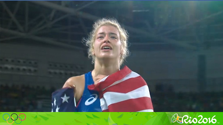 Πάλη: Χρυσό για την ελληνοαμερικανίδα Έλεν Μαρούλις