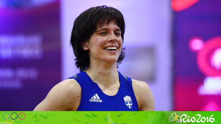 Πάλη: Στα προημιτελικά η Πρεβολαράκη